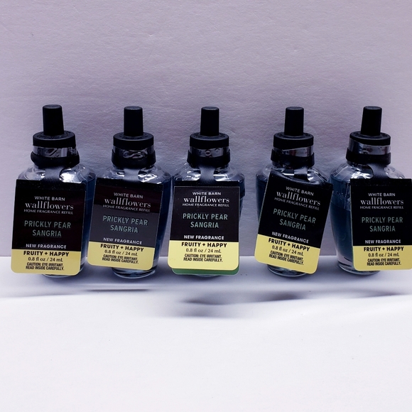 Bath & Body Works PRICKLY PEAR SANGRIA Wallflowers Fragrance Refill (5 pack) - Picture 2 of 4